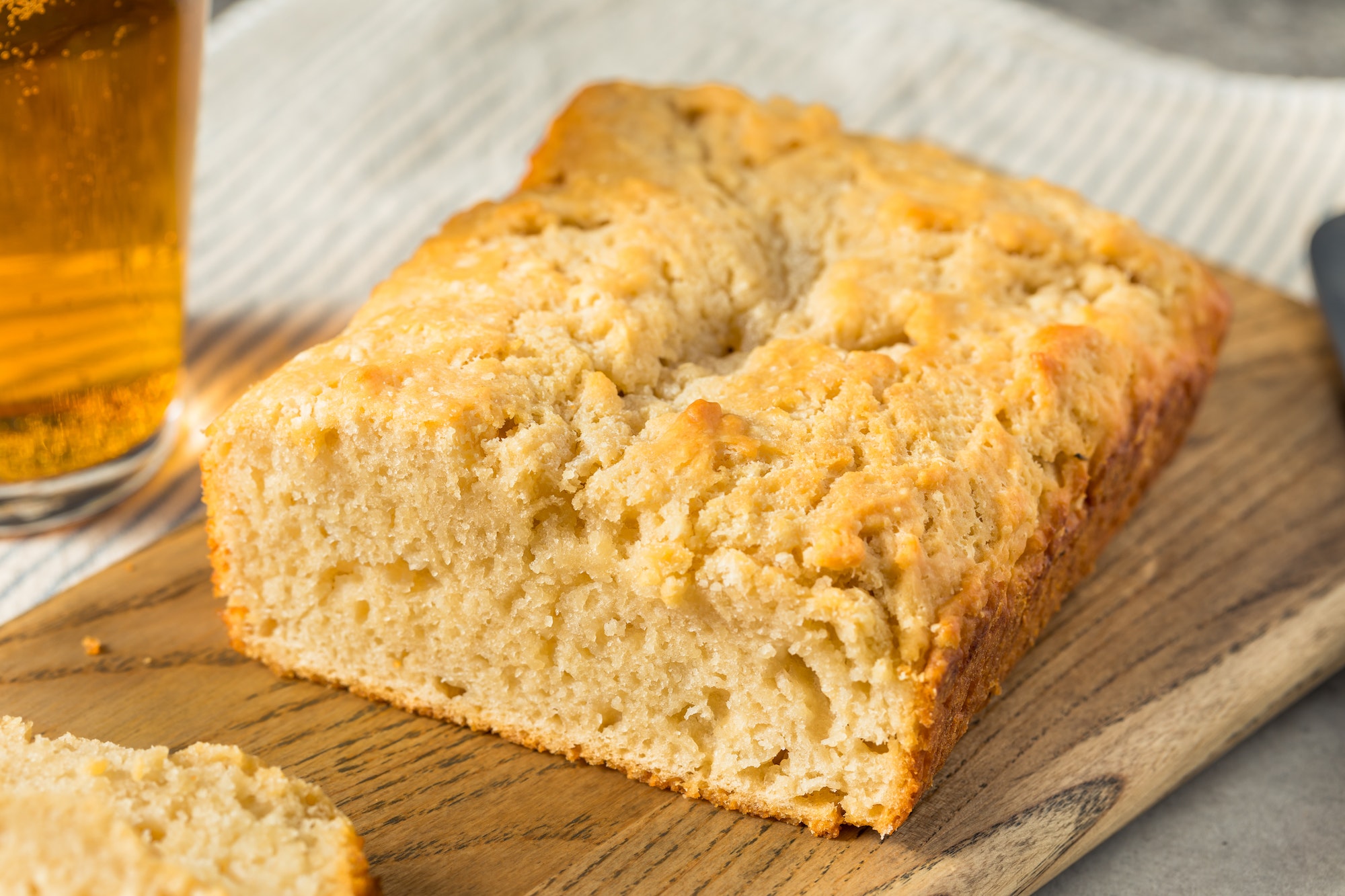 Healthy Natural Beer Bread