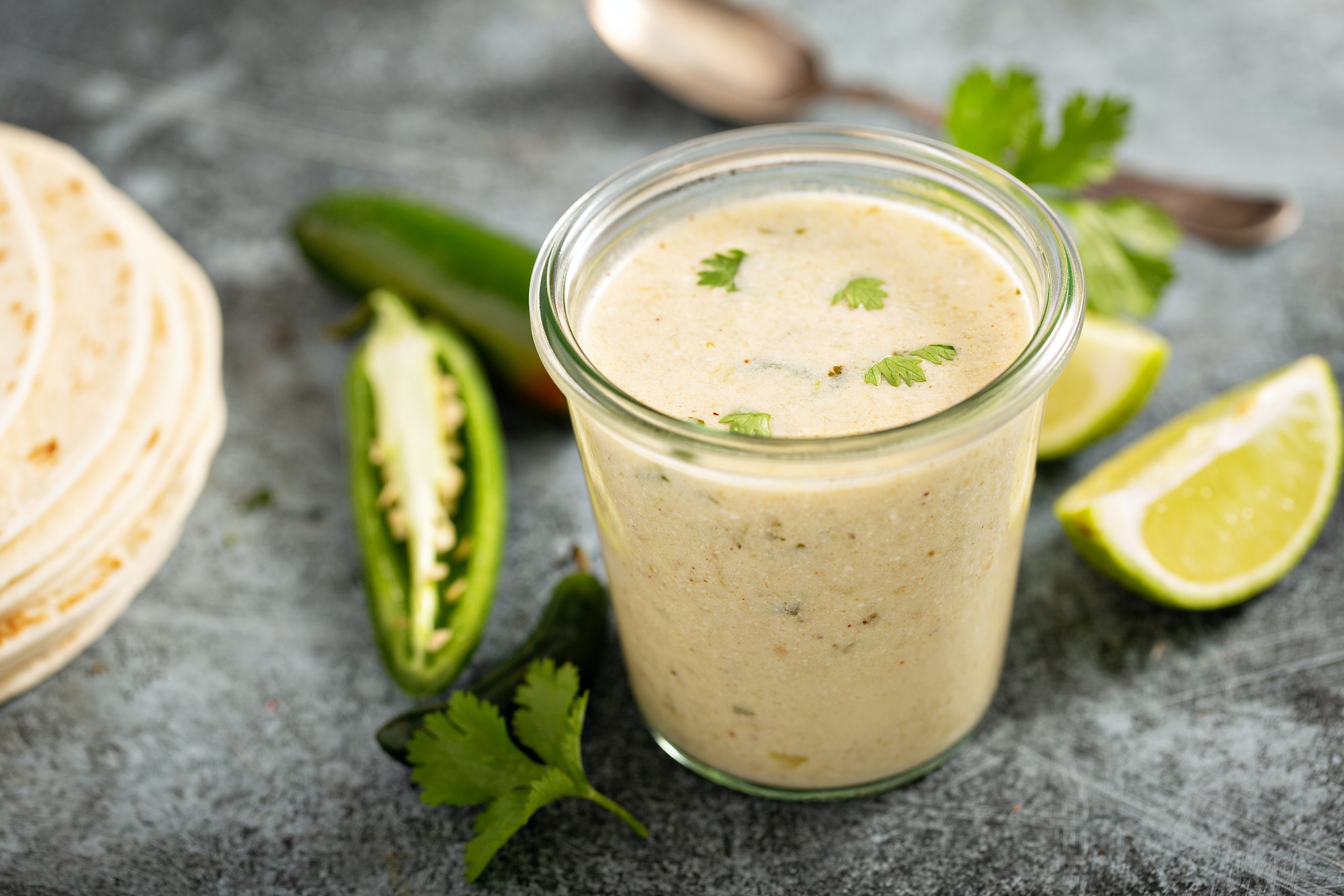 Green enchilada sauce